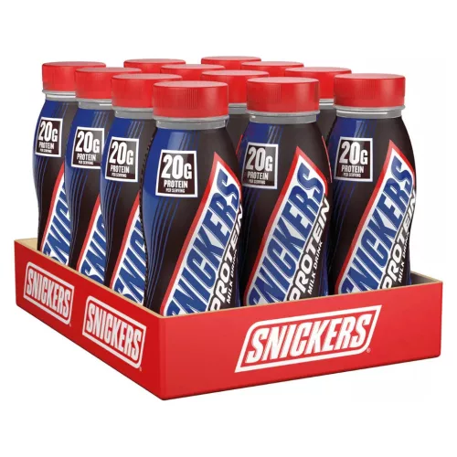 S&M Karton HiProtein Milk Drink 12x250ml SNICKERS