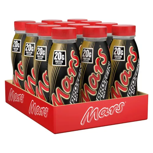 S&M Karton HiProtein Milk Drink 12x250ml MARS