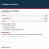 Nutrition Information