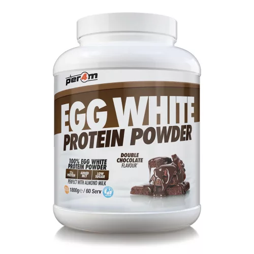 PER4M Nutrition Egg White Protein 1800g Double Chocolate (Csokoládé)