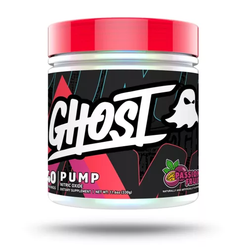 Ghost Pump Nitric Oxide 350g Passion Fruit (Marakuja) EXP.:2026/12/31