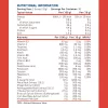 Applied Nutrition TRT Testosterone Support 300g Orange Brust (Narancs) tápérték