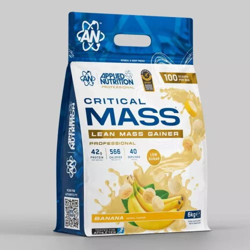 Applied Nutrition Critical Mass Professional 6000g Banana (Banán)