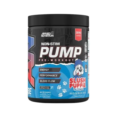 Applied Nutrition ABE Non-Stim Pump 500g Slush Puppie Red & Blue Mix (Cukorka)