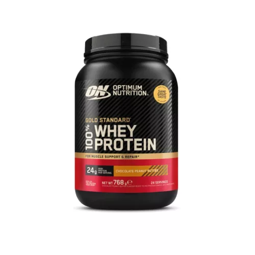 Optimum Nutrition Gold Standard 100% Whey 768g Chocolate Peanut Butter (Csokoládé Mogyoróvaj)