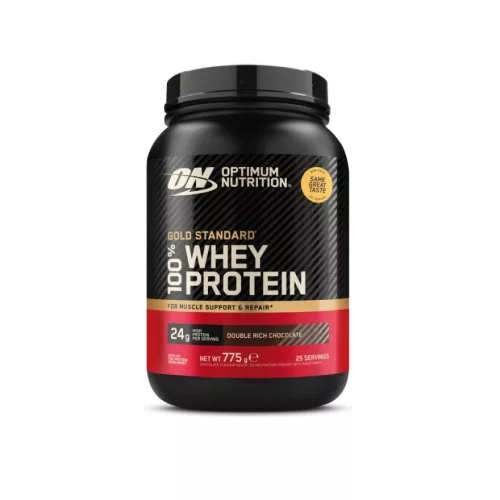 Optimum Nutrition Gold Standard 100% Whey 768g Double Rich Chocolate (Csokoládé)