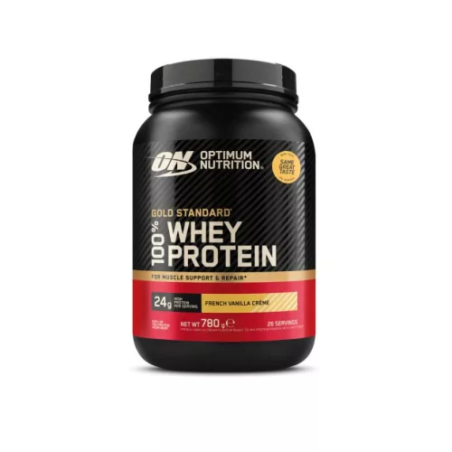 Optimum Nutrition Gold Standard 100% Whey 768g French Vanilla Créme (Vanília)