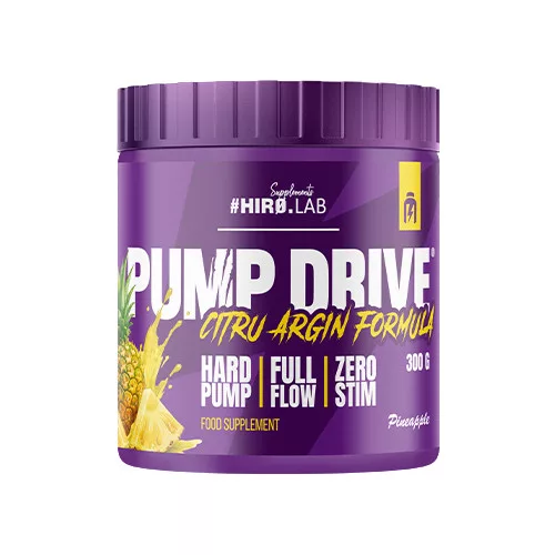 Hiro.Lab Supplements Pump Drive Zero Stim 300g