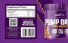 Hiro.Lab Supplements Pump Drive Zero Stim 300g Wild Strawberry (Eper)
