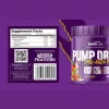Hiro.Lab Supplements Pump Drive Zero Stim 300g Wild Strawberry (Eper)