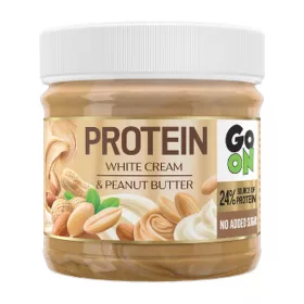   Go On Nutrition White Cream & Peanut Butter 180g (Fehércsokoládé Mogyoróvaj)