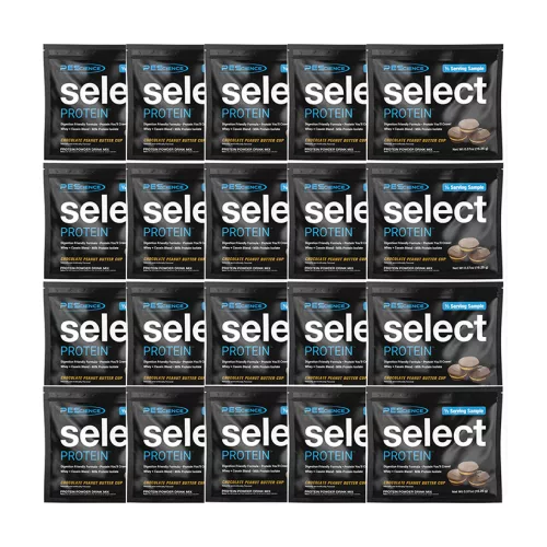 PEScience Select Protein 20x16,25g Chocolate Peanut Butter Cup (Csokoládé Mogyoróvaj) (10 adag)