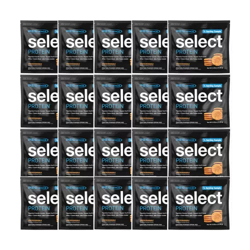 PEScience Select Protein 20x16,25g Snickerdoodle (Fahéjas Keksz) (10 adag)
