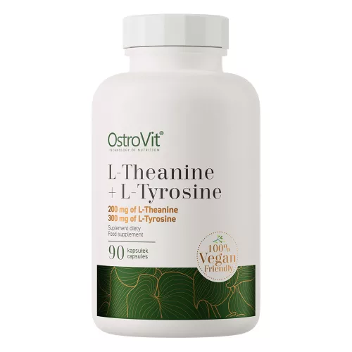 OstroVit L-Theanine + L-Tyrosine VEGE 90 Capsules 90 Kapszula