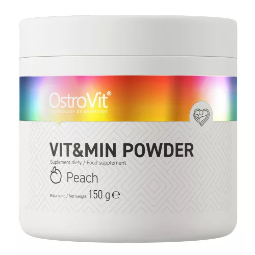 OstroVit Vit&Min Powder 150g Peach (Barack)