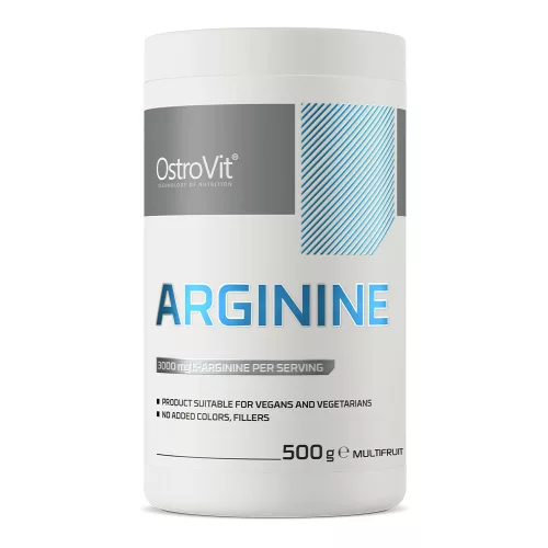 OstroVit Arginine 500g Multifruit (Vegyes Íz)