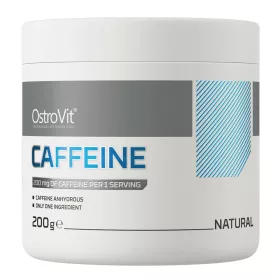   OstroVit Supreme Pure Caffeine 200g Unflavored (Ízesítetlen)