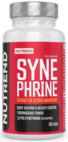 Nutrend Synephrine 10mg 60 Caps 60 Kapszula