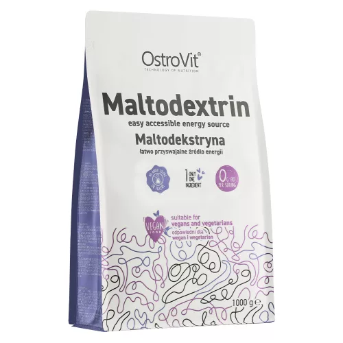 OstroVit Maltodextrin 1000g Unflavored (Ízesítetlen)