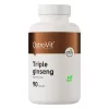 OstroVit Triple Ginseng VEGE 90 Capsules 90 Kapszula