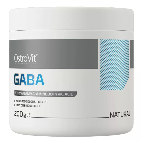 OstroVit Supreme Pure Gaba 200g Unflavored (Ízesítetlen)
