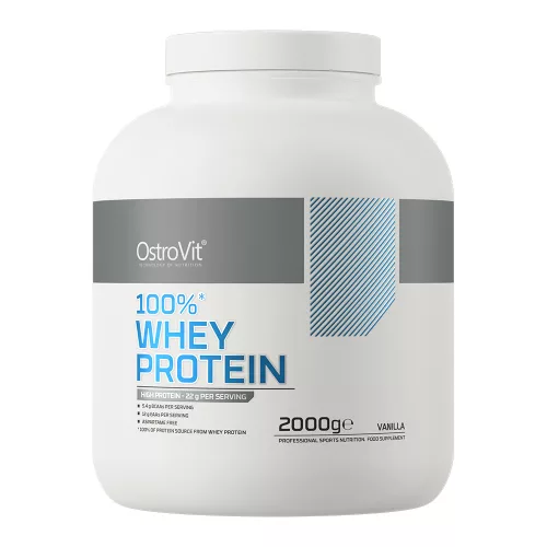 OstroVit 100% Whey Protein 2000g Vanilla (Vanília)