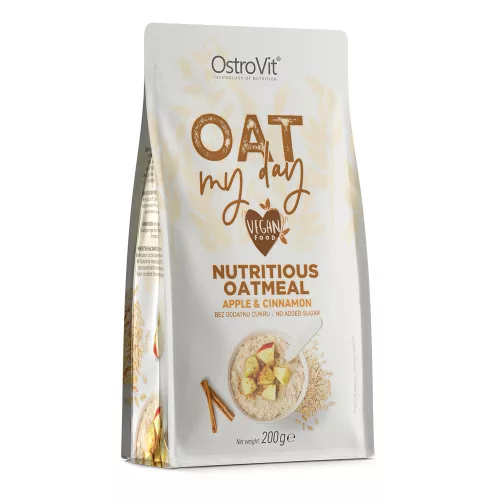 OstroVit Oat My Day Vegan Food Nutritious Oatmeal 200g