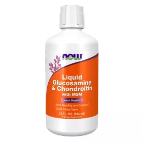   Now Foods Glucosamine & Chondroitin With MSM Liquid Citrus (Citrus) 32fl oz