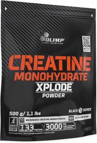 Olimp Nutrition Creatine Monohydrate Xplode 500g Orange (Narancs)