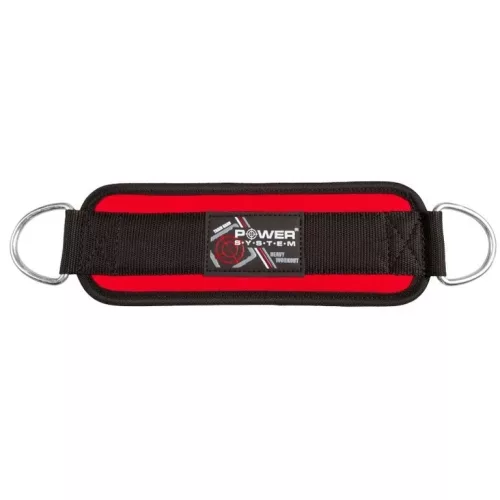 Power System Ankle Strap Black/Red (Fekete/Piros) Bokapánt One Size (Egy Méret)