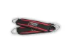 Power System Ankle Strap Black/Red (Fekete/Piros) Bokapánt One Size (Egy Méret)