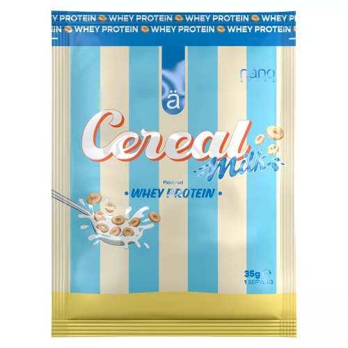 Nano Supps Whey Protein 35g Cereal Milk (Tejes Gabonapehely)