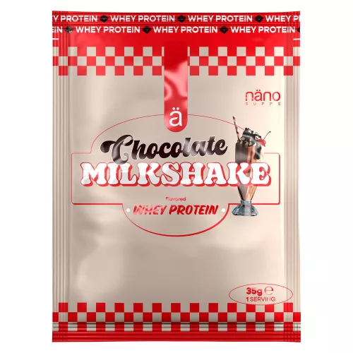 Nano Supps Whey Protein 35g Chocolate Milkshake (Csokoládé)