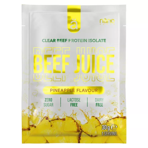 Nano Supps Beef Juice Clear Beef Protein Isolate 30g Pineapple (Ananász)