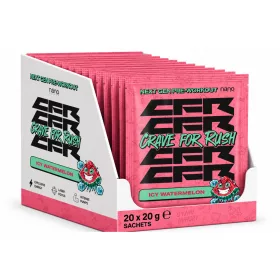 Nano Supps Karton Crave for Rush (CFR) Pre-Workout 20x20g