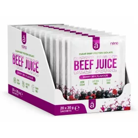   Nano Supps Karton Beef Juice Clear Beef Protein Isolate 20x30g