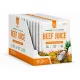 Nano Supps Karton Beef Juice Clear Beef Protein Isolate 20x30g Tropical (Trópusi Gyümölcs)