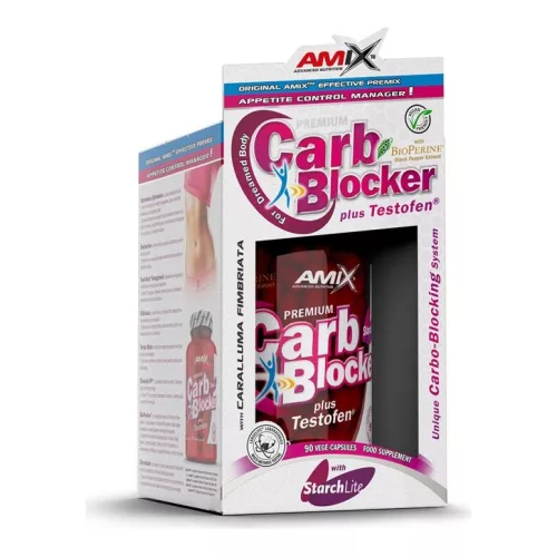 AMIX Carb Blocker with Starchlite 90 Capsules 90 Kapszula