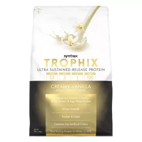   Syntrax Nutrition TROPHIX Ultra Sustained-Release Protein 2270g Creamy Vanilla (Vanília)