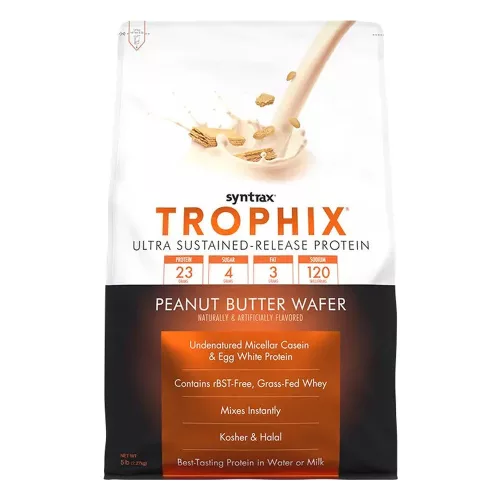 Syntrax Nutrition TROPHIX Ultra Sustained-Release Protein 2270g Peanut Butter Wafer (Mogyoróvaj Nápolyi)