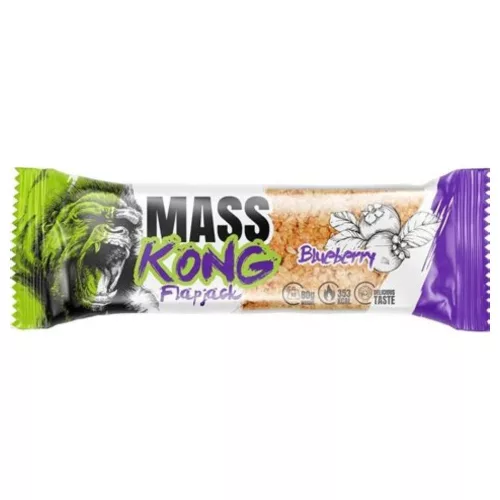 Hiro.lab Supplements Mass Kong Flapjack 80g Blueberry (Áfonya)
