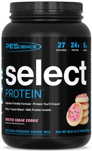 PEScience Select Protein 864g Frosted Sugar Cookie (Süti)