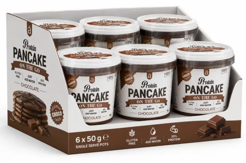 Nano Supps Protein Pancake On The Go 6x50g Chocolate (Csokoládé)