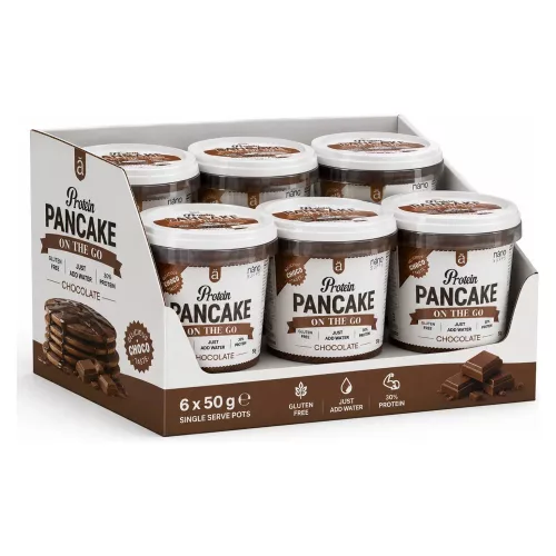 Nano Supps Protein Pancake On The Go 6x50g Chocolate (Csokoládé)