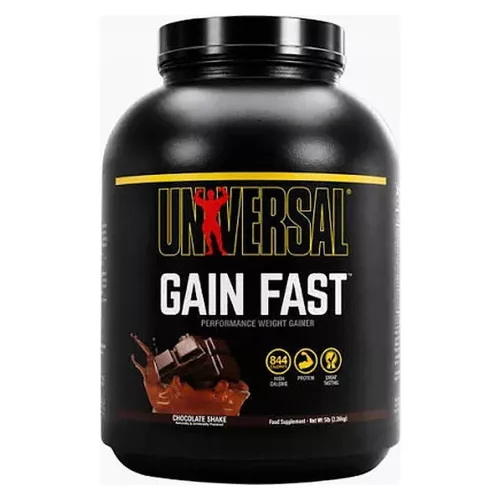 Universal Nutrition Gain Fast 2260g Chocolate Shake (Csokoládé)