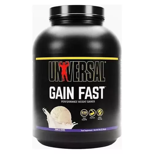 Universal Nutrition Gain Fast 2260g Vanilla Shake (Vanília)