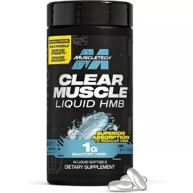 Muscle Tech Clear Muscle 42 Liquid Softgel 42 Gélkapszula