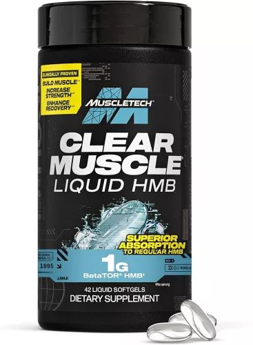 Muscle Tech Clear Muscle 42 Liquid Softgel 42 Gélkapszula