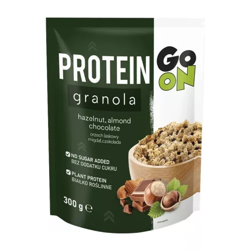 Go On Nutrition Protein Granola 300g Hazelnut, Almond, Chocolate (Mogyoró Mandula Csokoládé)