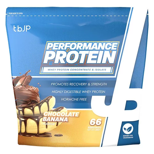 Trained by JP (tbJP) Performance Protein 2000g Chocolate Banana (Csokoládé Banán)